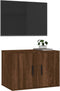 vidaXL - Tv-wandmeubel - 57x34,5x40 - cm - bruin - eikenkleur