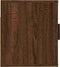 vidaXL - Tv-wandmeubel - 57x34,5x40 - cm - bruin - eikenkleur