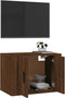 vidaXL - Tv-wandmeubel - 57x34,5x40 - cm - bruin - eikenkleur