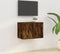 vidaXL - Tv-wandmeubel - 57x34,5x40 - cm - gerookt - eikenkleurig