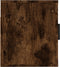 vidaXL - Tv-wandmeubel - 57x34,5x40 - cm - gerookt - eikenkleurig