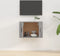 vidaXL - Tv-wandmeubel - 57x34,5x40 - cm - grijs - sonoma - eikenkleurig
