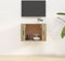vidaXL - Tv-wandmeubel - 57x34,5x40 - cm - sonoma - eikenkleurig