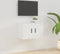 vidaXL - Tv-wandmeubel - 57x34,5x40 - cm - wit