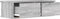 vidaXL - Tv-wandmeubel - 60x26x18,5 - cm - bewerkt - hout - grijs - sonoma - eiken