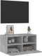 vidaXL - Tv-wandmeubel - 60x30x30 - cm - bewerkt - hout - betongrijs