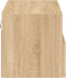 vidaXL - Tv-wandmeubel - 60x30x30 - cm - bewerkt - hout - sonoma - eikenkleurig