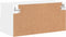 vidaXL - Tv-wandmeubel - 60x30x30 - cm - bewerkt - hout - wit