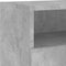 vidaXL - Tv-wandmeubel - 80x30x30 - cm - bewerkt - hout - betongrijs