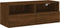 vidaXL - Tv-wandmeubel - 80x30x30 - cm - bewerkt - hout - bruin - eikenkleur
