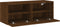 vidaXL - Tv-wandmeubel - 80x30x30 - cm - bewerkt - hout - bruin - eikenkleur