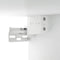 vidaXL - Tv-wandmeubel - 80x34,5x40 - cm - wit