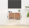 vidaXL - Tv-wandmeubel - 80x34,5x40 - cm - wit