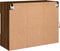 vidaXL - Tv-wandmeubel - met - LED - 78,5x30x60,5 - cm - bruineikenkleurig