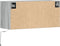 vidaXL - Tv-wandmeubel - met - LED - 80x31x35 - cm - grijs - sonoma - eikenkleurig