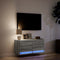 vidaXL - Tv-wandmeubel - met - LED - 80x31x35 - cm - grijs - sonoma - eikenkleurig