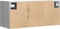 vidaXL - Tv-wandmeubel - met - LED - 80x31x35 - cm - grijs - sonoma - eikenkleurig