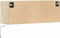 vidaXL - Tv-wandmeubel - met - LED-verlichting - 100x31x35 - cm - sonoma - eiken