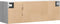 vidaXL - Tv-wandmeubel - met - LED-verlichting - 100x31x35 - cm - grijs - sonoma