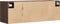 vidaXL - Tv-wandmeubel - met - LED-verlichting - 100x31x35 - cm - bruin - eikenkleur