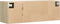 vidaXL - Tv-wandmeubel - met - LED-verlichting - 100x31x35 - cm - sonoma - eiken