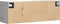 vidaXL - Tv-wandmeubel - met - LED-verlichting - 100x31x35 - cm - betongrijs