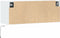 vidaXL - Tv-wandmeubel - met - LED-verlichting - 100x31x35 - cm - wit