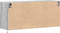 vidaXL - Tv-wandmeubel - met - LED-verlichting - 100x31x45 - cm - grijs - sonoma
