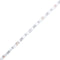 vidaXL - Tv-wandmeubel - met - LED-verlichting - 100x31x45 - cm - sonoma - eiken