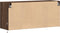 vidaXL - Tv-wandmeubel - met - LED-verlichting - 100x31x45 - cm - bruin - eikenkleur