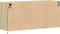 vidaXL - Tv-wandmeubel - met - LED-verlichting - 100x31x45 - cm - sonoma - eiken