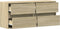 vidaXL - Tv-wandmeubel - met - LED-verlichting - 100x31x45 - cm - sonoma - eiken