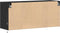 vidaXL - Tv-wandmeubel - met - LED-verlichting - 100x31x45 - cm - zwart