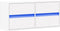 vidaXL - Tv-wandmeubel - met - LED-verlichting - 100x31x45 - cm - wit