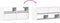 vidaXL - Tv-wandmeubel - met - LED-verlichting - 100x31x45 - cm - wit