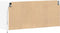 vidaXL - Tv-wandmeubel - met - LED-verlichting - 100x31x45 - cm - wit