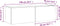 vidaXL - Tv-wandmeubel - met - LED-verlichting - 100x35x31 - cm - gerookt - eiken