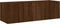 vidaXL - Tv-wandmeubel - met - LED-verlichting - 100x35x31 - cm - bruineikenkleur