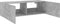 vidaXL - Tv-wandmeubel - met - LED-verlichting - 100x35x31 - cm - betongrijs