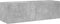 vidaXL - Tv-wandmeubel - met - LED-verlichting - 100x35x31 - cm - betongrijs