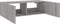 vidaXL - Tv-wandmeubel - met - LED-verlichting - 100x35x31 - cm - grijs - sonoma
