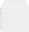 vidaXL - Tv-wandmeubel - met - LED-verlichting - 100x35x31 - cm - wit