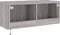 vidaXL - Tv-wandmeubel - met - LED-verlichting - 100x35x41 - cm - grijs - sonoma