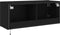 vidaXL - Tv-wandmeubel - met - LED-verlichting - 100x35x41 - cm - zwart
