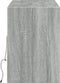vidaXL - Tv-wandmeubel - met - LED-verlichting - 130x31x45 - cm - grijs - sonoma
