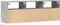 vidaXL - Tv-wandmeubel - met - LED-verlichting - 130x31x45 - cm - betongrijs