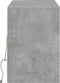 vidaXL - Tv-wandmeubel - met - LED-verlichting - 130x31x45 - cm - betongrijs