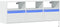 vidaXL - Tv-wandmeubel - met - LED-verlichting - 130x31x45 - cm - wit