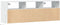 vidaXL - Tv-wandmeubel - met - LED-verlichting - 130x31x45 - cm - wit