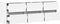 vidaXL - Tv-wandmeubel - met - LED-verlichting - 130x31x45 - cm - wit